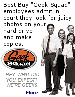 From 2008: The Geek Squad was sued after an anonymous Best Buy employee alerted ''The Consumerist'', an online consumer advocate website, about the Geek's practice of copying photos from customer hard drives.